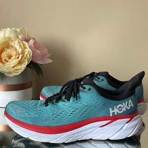 Hoka One Clifton 8 Road Running Shoes Men’s Sz 10.5D